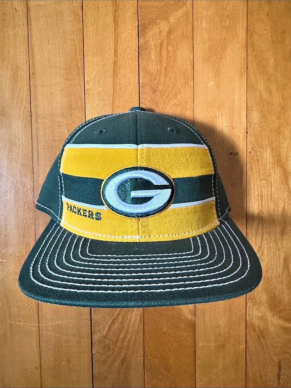 Reebok Green Bay Packers NFL Equipment OnField Hat Green & Gold boys Fitmax 70